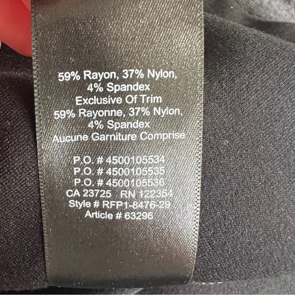 Aritzia Babaton Ruslan Off the Shoulder Bodycon Black Midi Dress - Picture 10 of 10